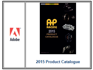 2015 catalogue